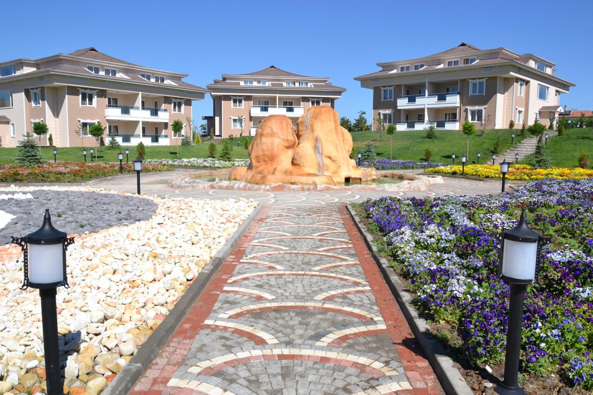 Safran Thermal Resort Sandıklı Kültér fotó