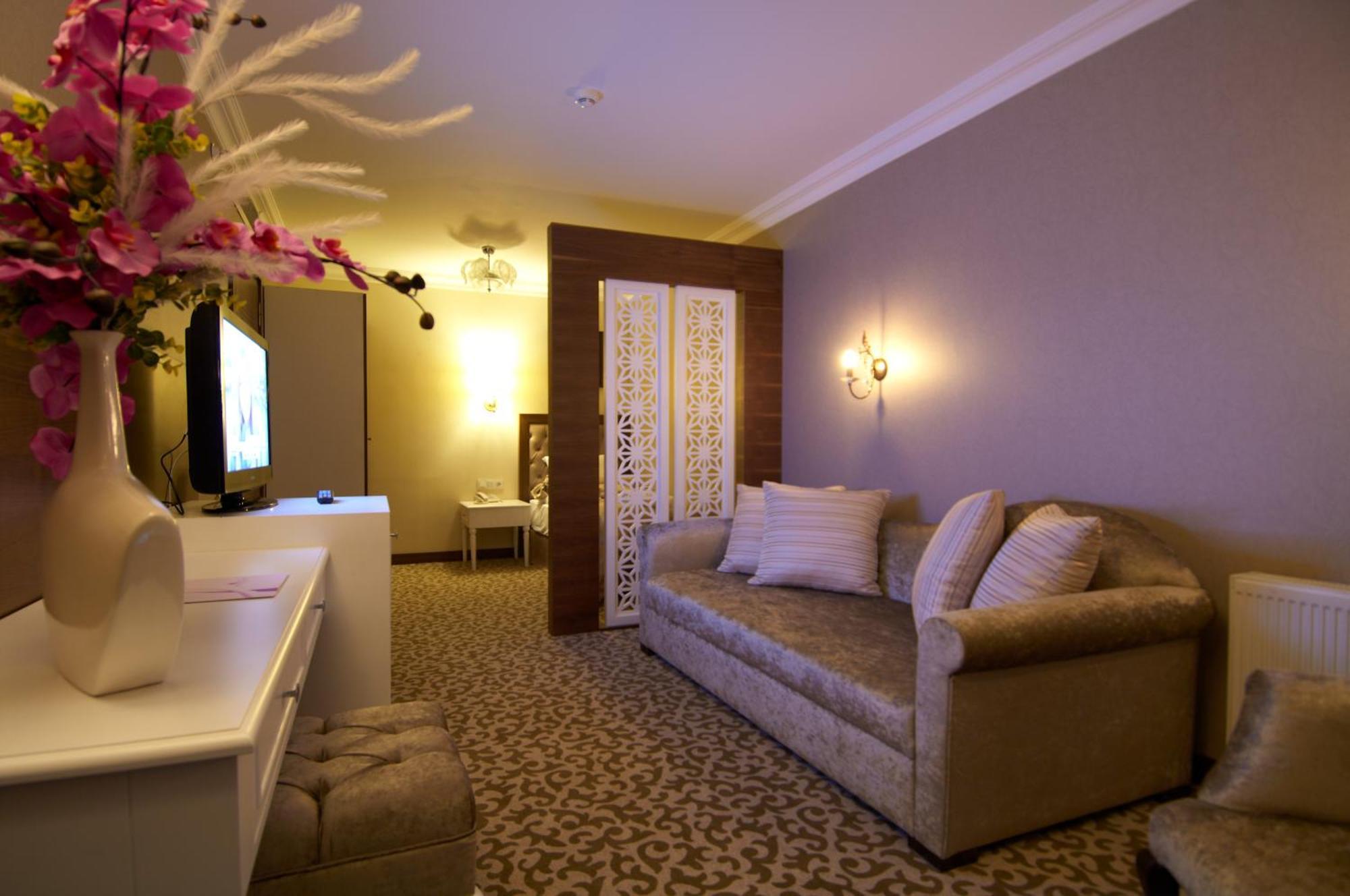 Safran Thermal Resort Sandıklı Szoba fotó
