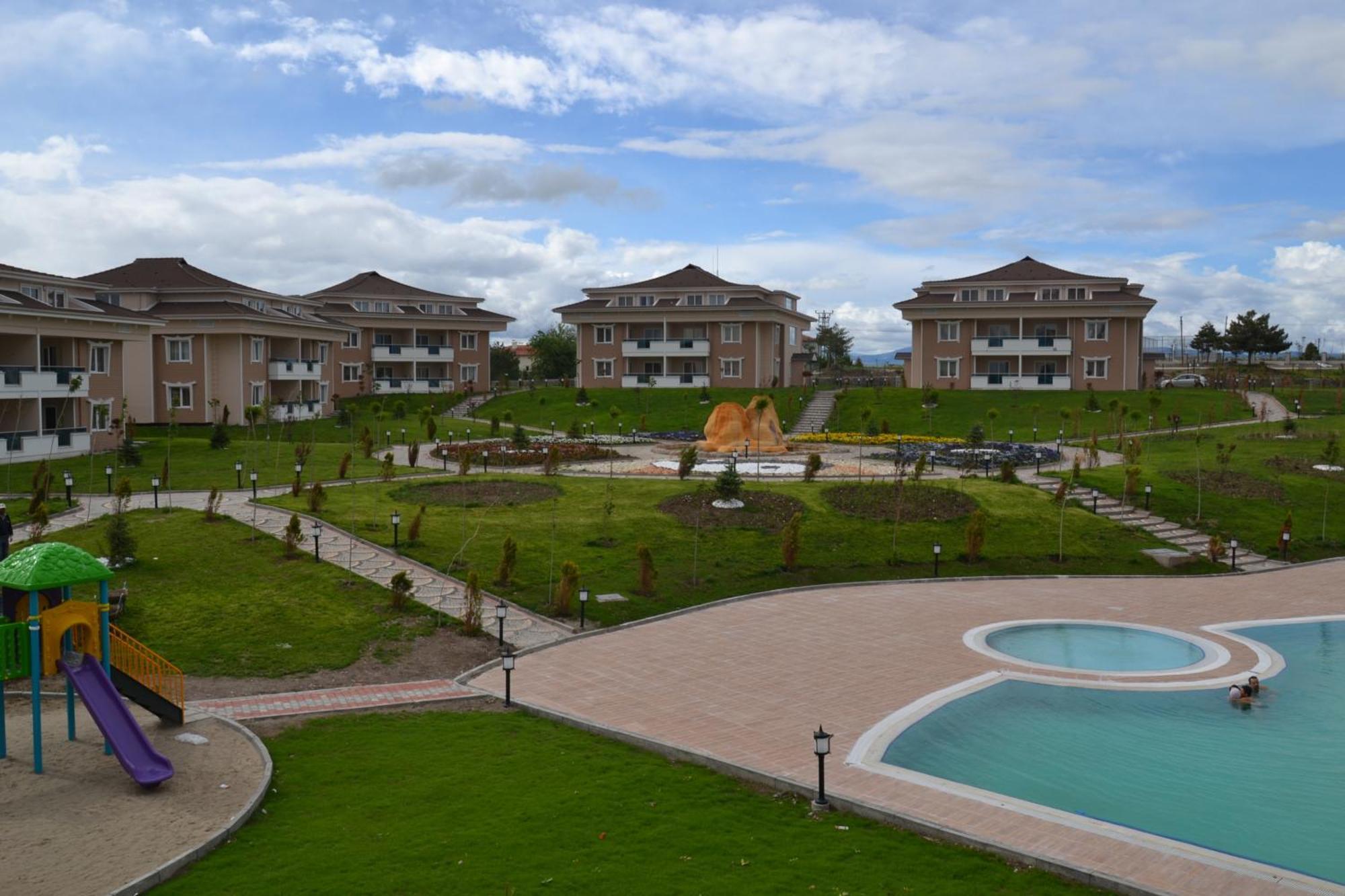 Safran Thermal Resort Sandıklı Kültér fotó