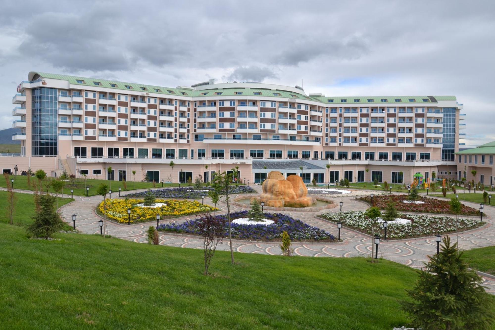 Safran Thermal Resort Sandıklı Kültér fotó
