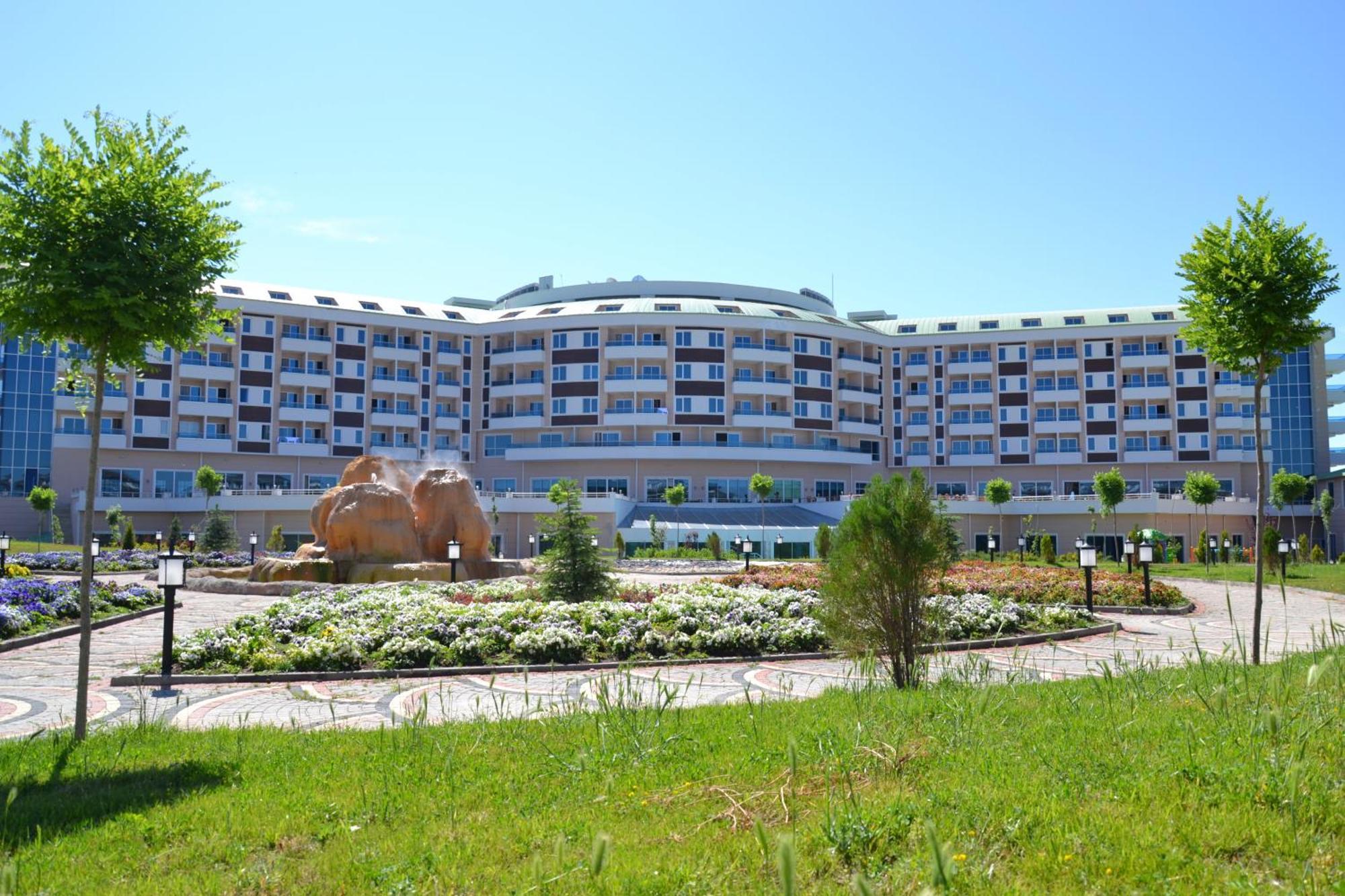 Safran Thermal Resort Sandıklı Kültér fotó