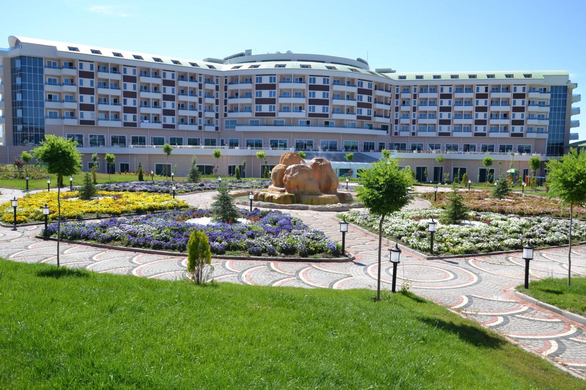 Safran Thermal Resort Sandıklı Kültér fotó