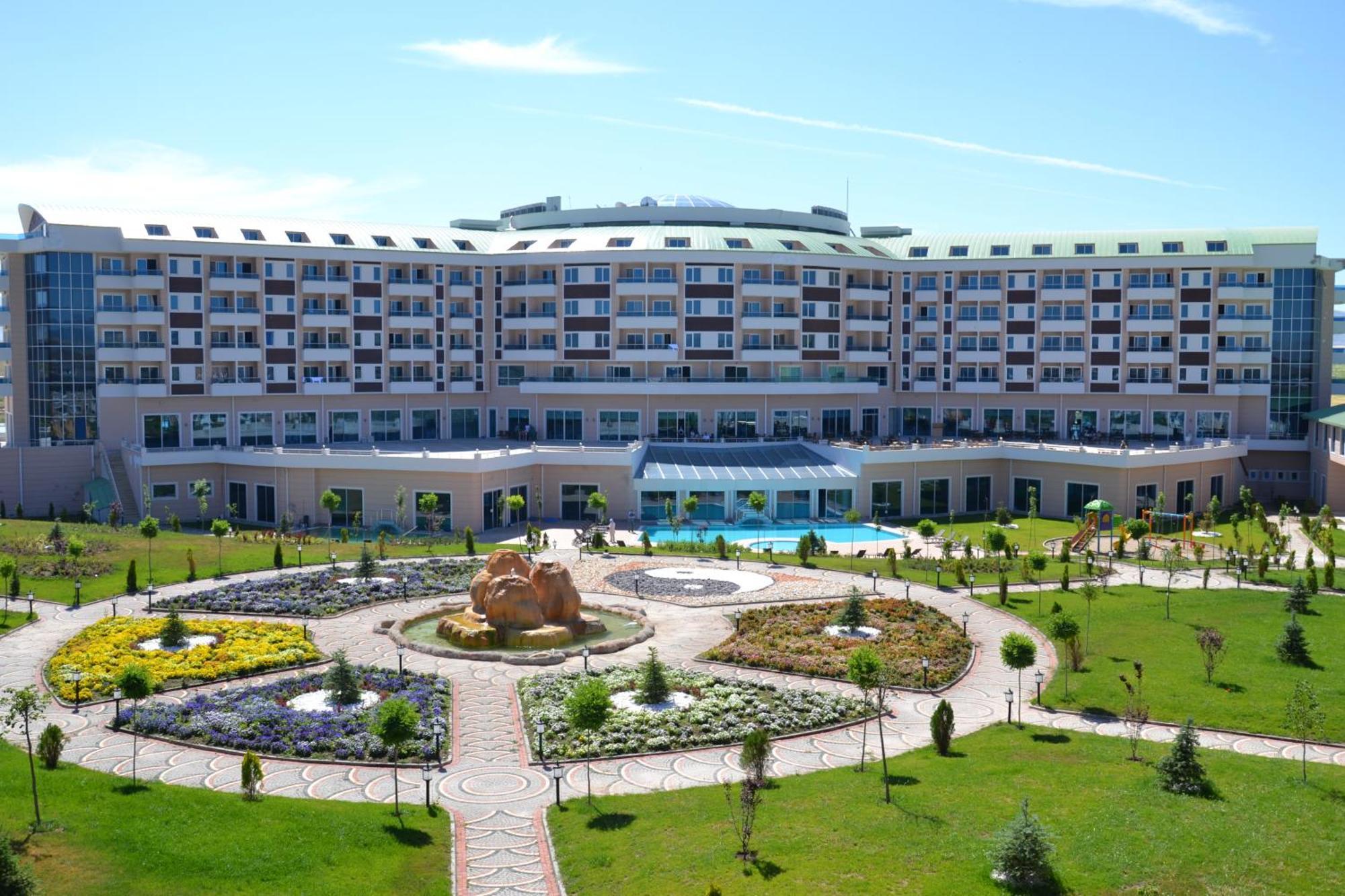 Safran Thermal Resort Sandıklı Kültér fotó