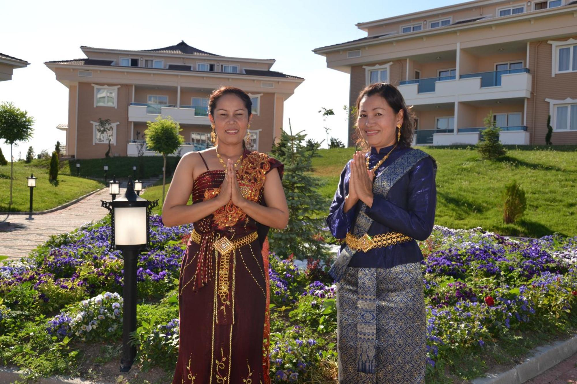 Safran Thermal Resort Sandıklı Kültér fotó
