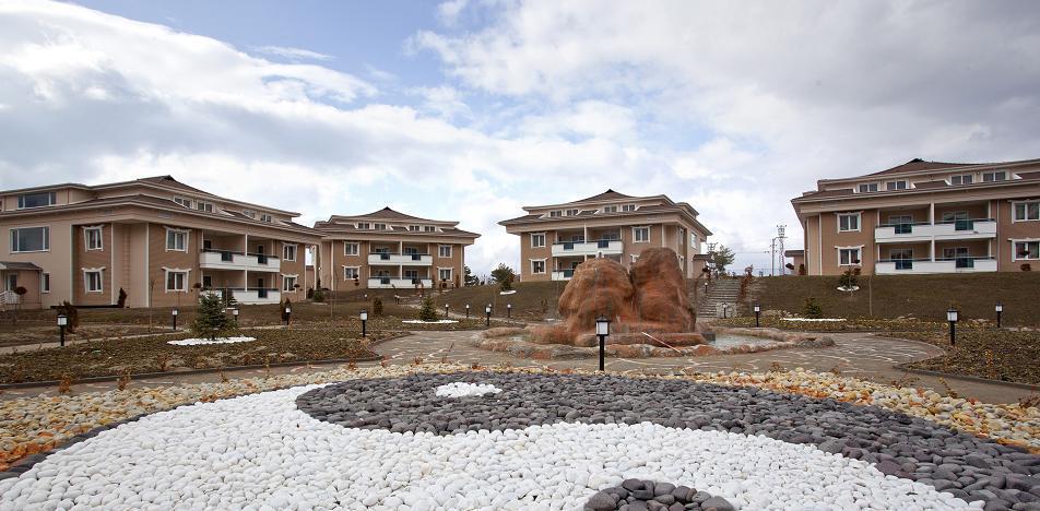 Safran Thermal Resort Sandıklı Kültér fotó