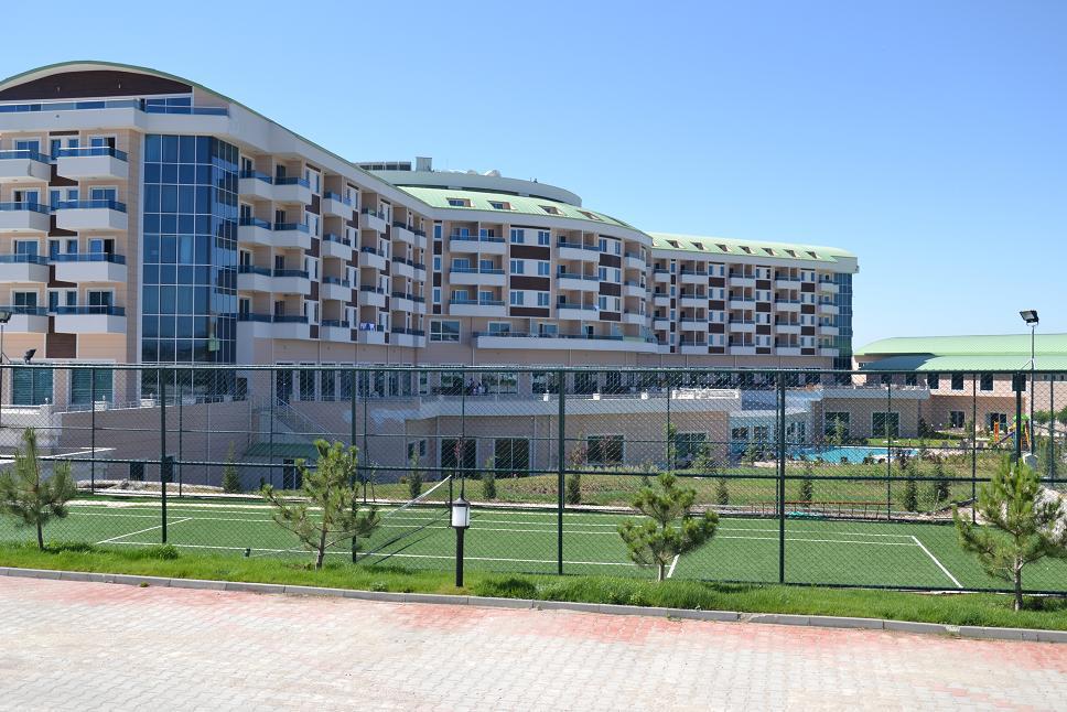 Safran Thermal Resort Sandıklı Kültér fotó