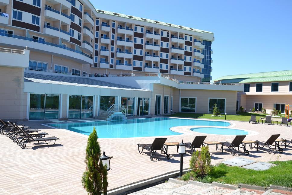 Safran Thermal Resort Sandıklı Kültér fotó