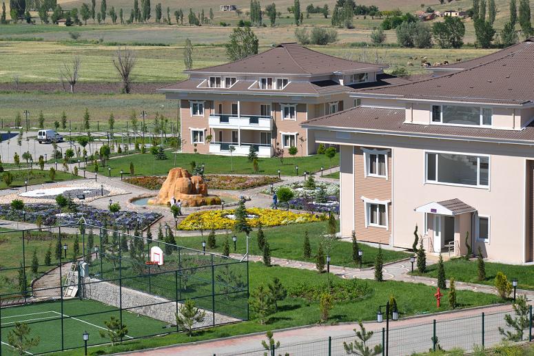 Safran Thermal Resort Sandıklı Kültér fotó