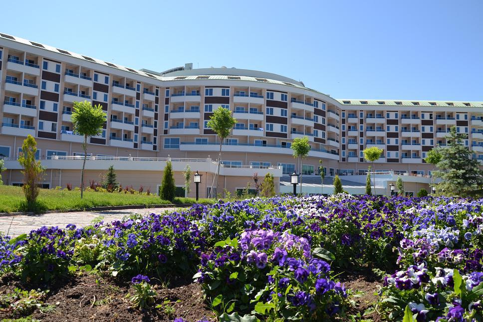 Safran Thermal Resort Sandıklı Kültér fotó