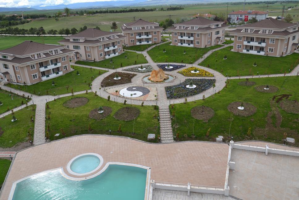 Safran Thermal Resort Sandıklı Kültér fotó