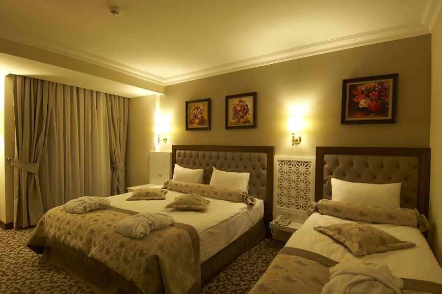 Safran Thermal Resort Sandıklı Kültér fotó