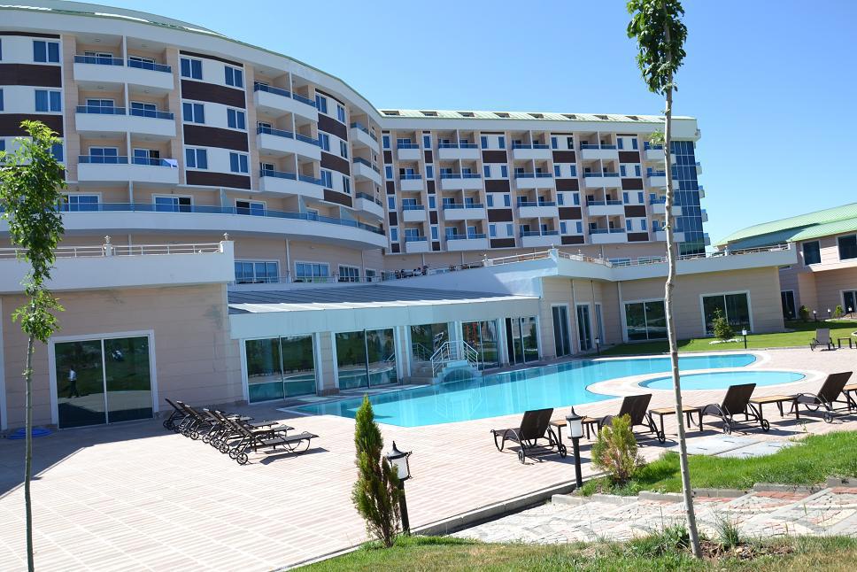 Safran Thermal Resort Sandıklı Kültér fotó